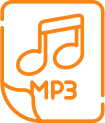Ikonka przedstawiająca plik mp3